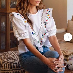 Mi Golondrina Gabriela blouse size medium